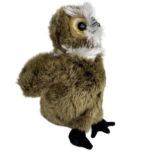 Bass Pro Shops Plush Owl Stuffed Animal Brown Non Working Voice Box Wild Bird - Picture 2 of 12